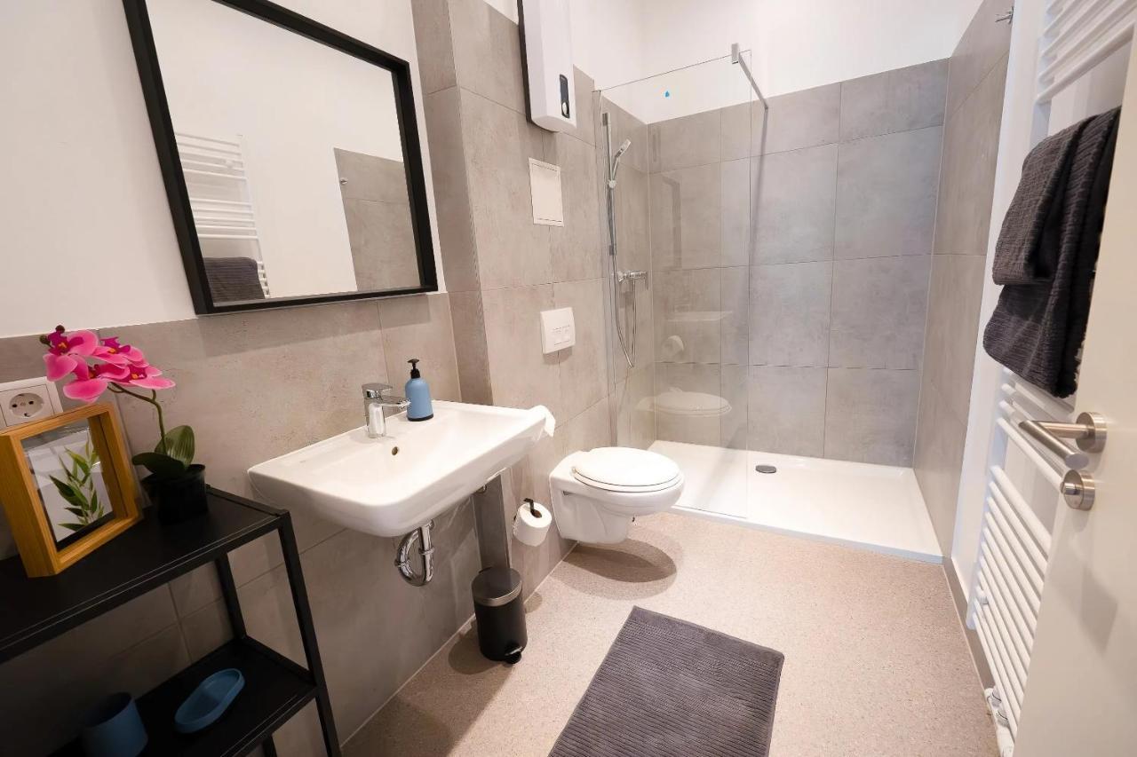 Betterbeds Gelsenkirchen Appartement Buitenkant foto