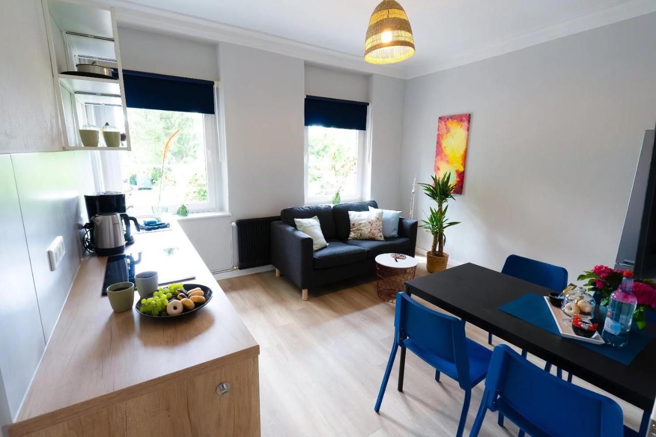 Betterbeds Gelsenkirchen Appartement Buitenkant foto