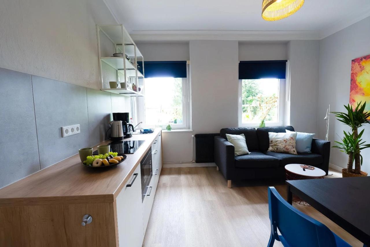 Betterbeds Gelsenkirchen Appartement Buitenkant foto