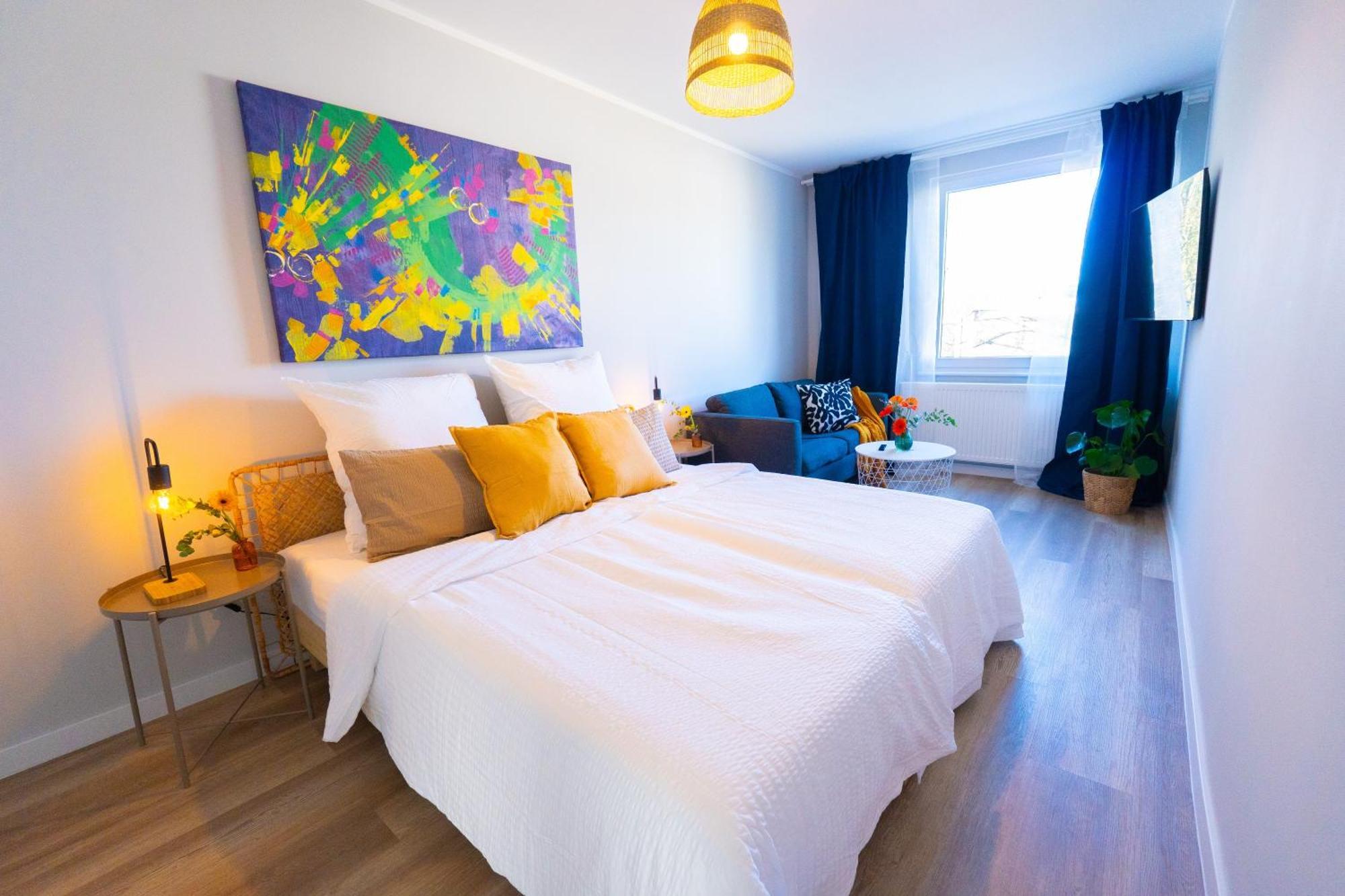Betterbeds Gelsenkirchen Appartement Buitenkant foto