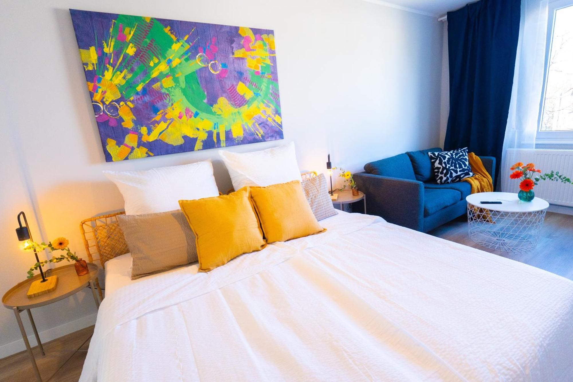 Betterbeds Gelsenkirchen Appartement Buitenkant foto