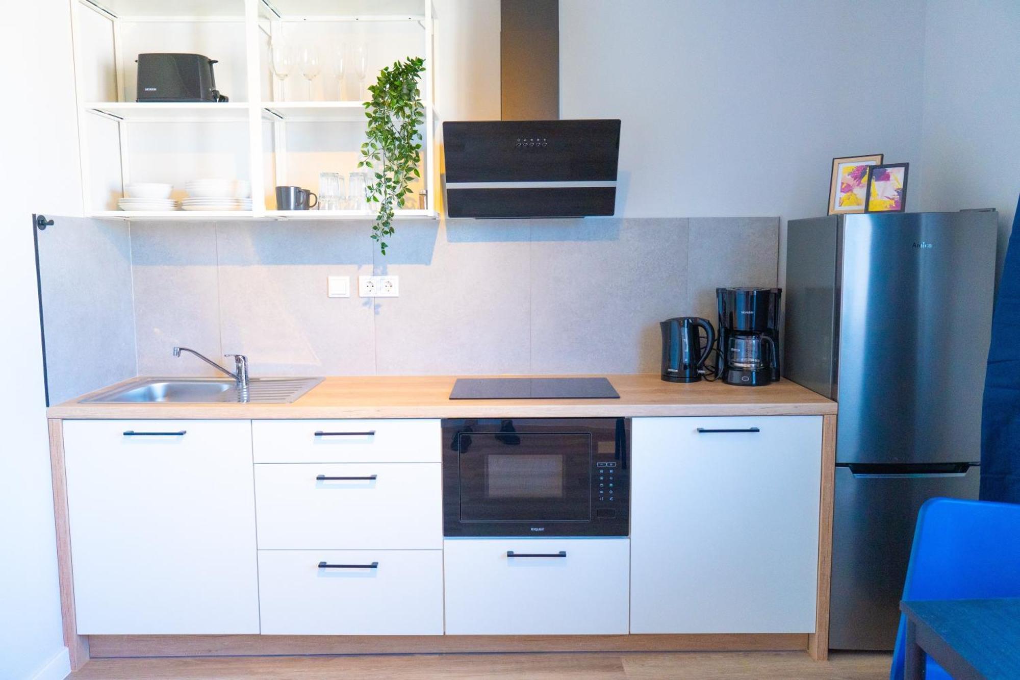 Betterbeds Gelsenkirchen Appartement Buitenkant foto