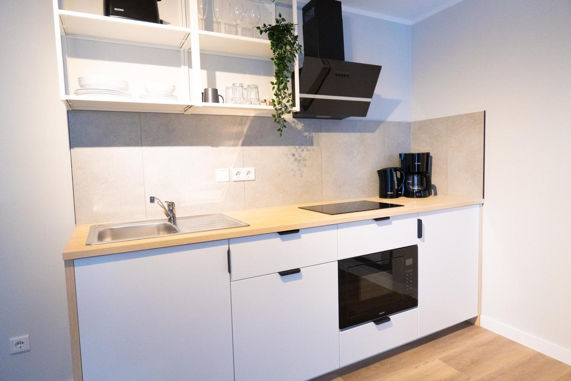Betterbeds Gelsenkirchen Appartement Buitenkant foto