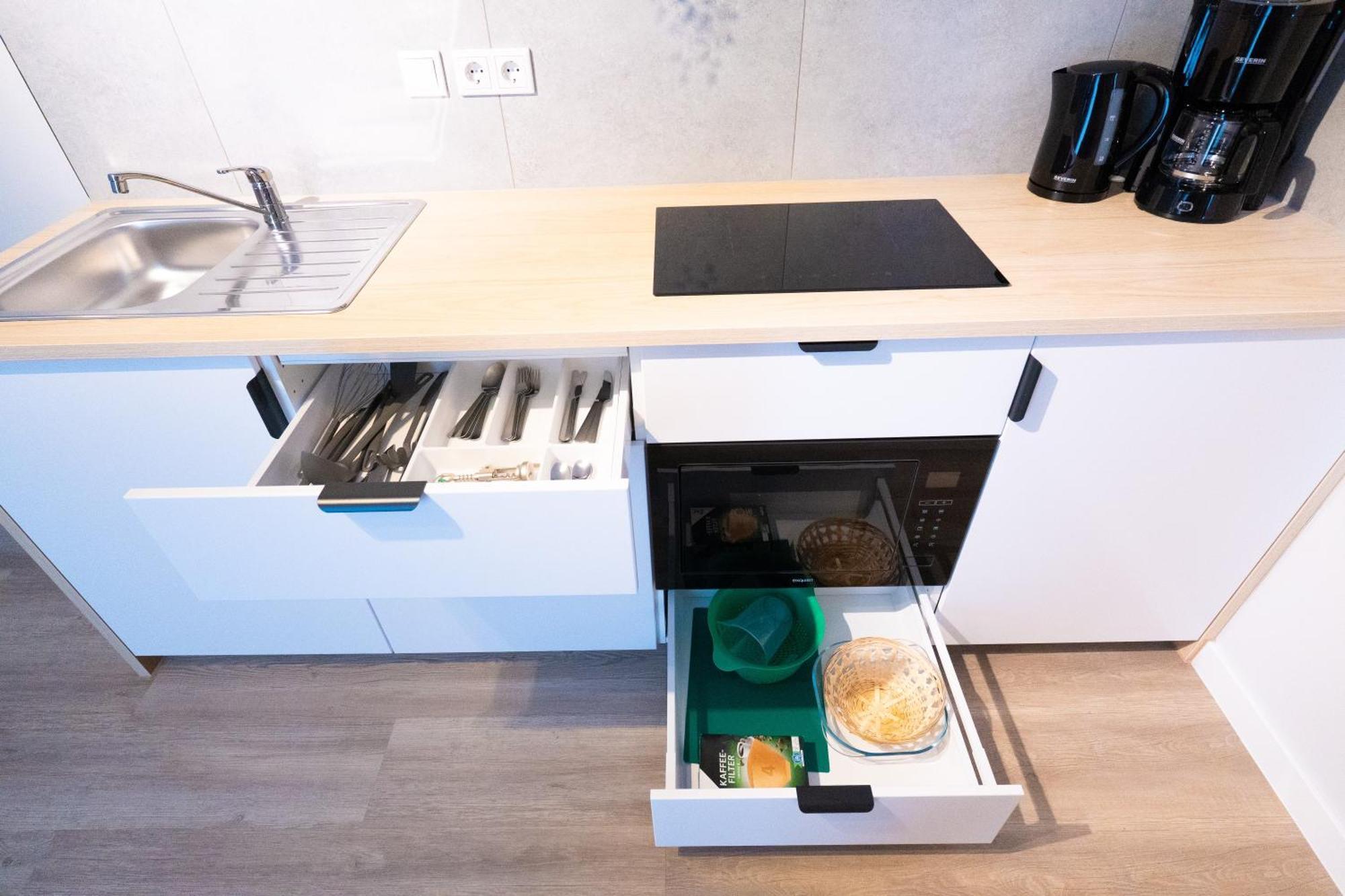 Betterbeds Gelsenkirchen Appartement Buitenkant foto