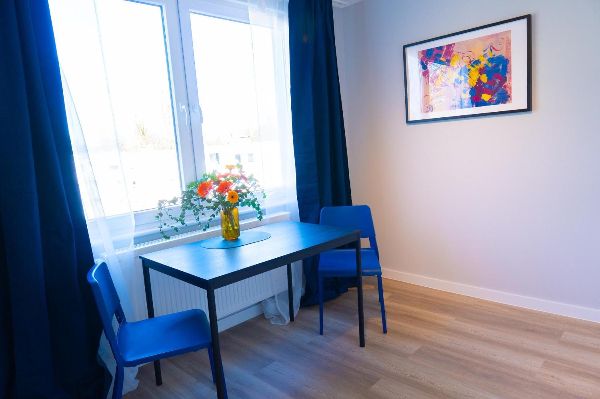 Betterbeds Gelsenkirchen Appartement Buitenkant foto