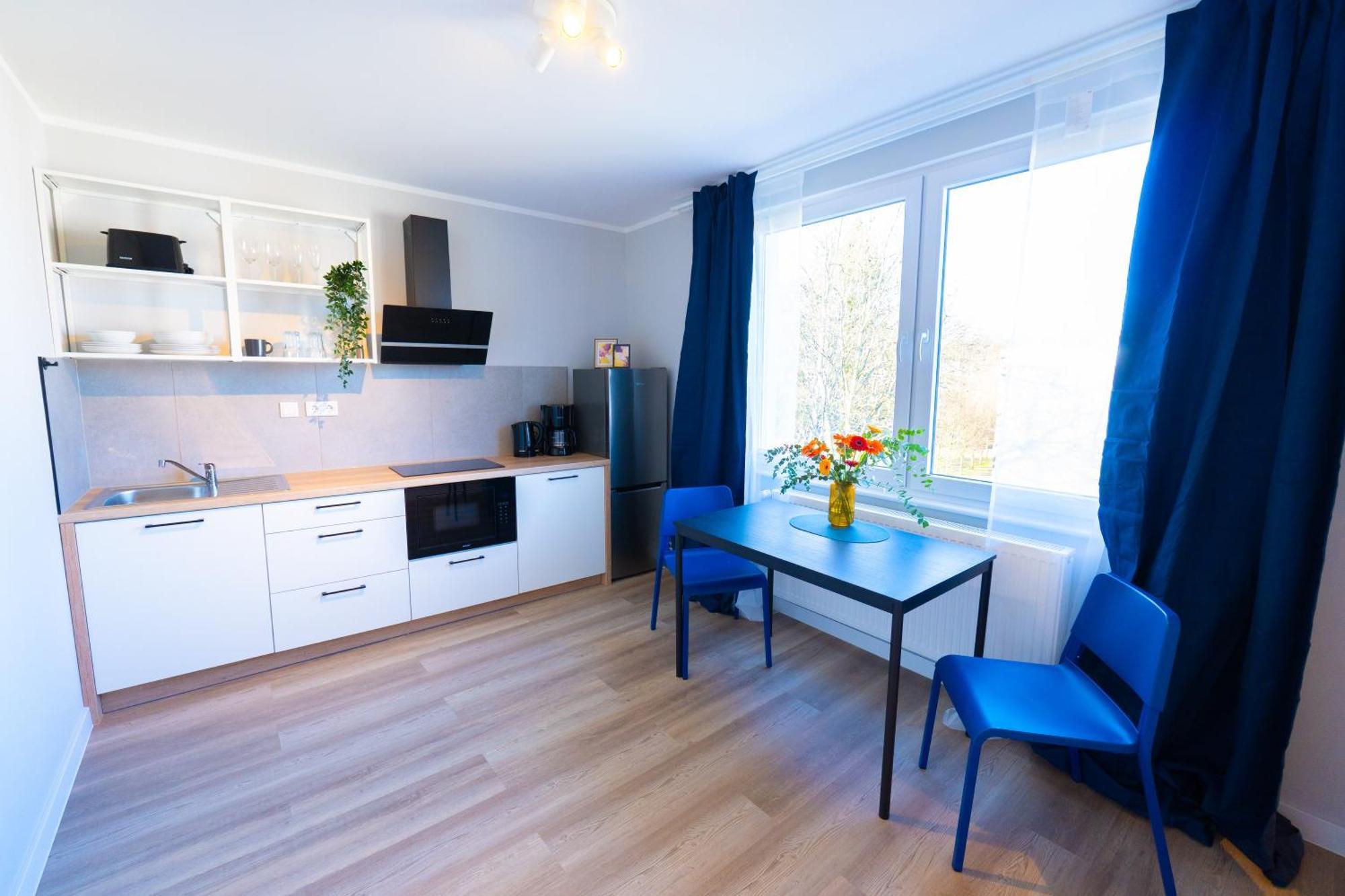 Betterbeds Gelsenkirchen Appartement Buitenkant foto